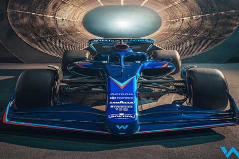 F1 team Williams unveil striking car look for new season but not all fans are happy with change of..
