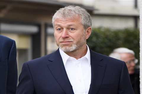 Roman Abramovich’s fortune drops by £650million in a day due to tensions between Russia &..