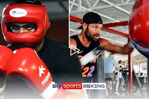 ⚠️Training camps REVEALED! ⚠️ Amir Khan vs Kell Brook  Behind The Ropes  Episode 1