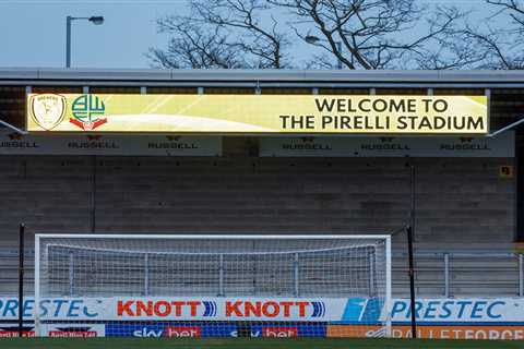 Burton vs Bolton halted due to medical emergency in stands while supporter collapses outside..