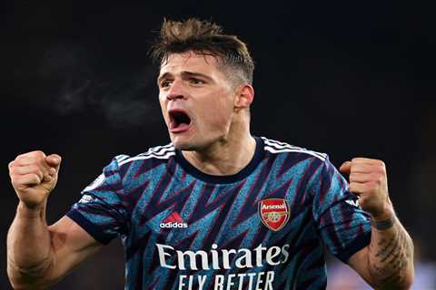 Arsenal ace Granit Xhaka wanted by Roma in summer transfer as Jose Mourinho looks to raid former..