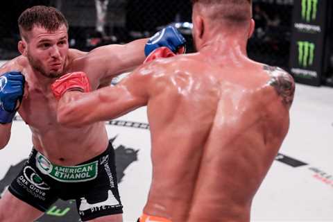 Bellator 274: Logan Storely hoping to earn next shot at welterweight title with dominant victory..