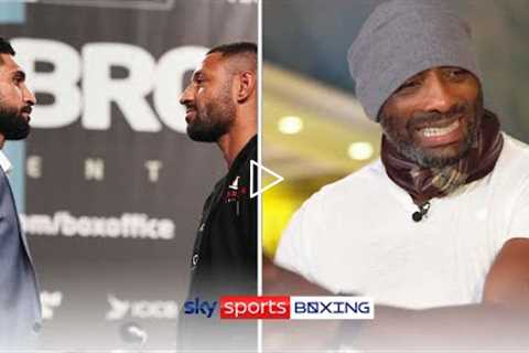 Khan vs Brook - The Tactics!  Johnny Nelson and Anthony Crolla break down the fight