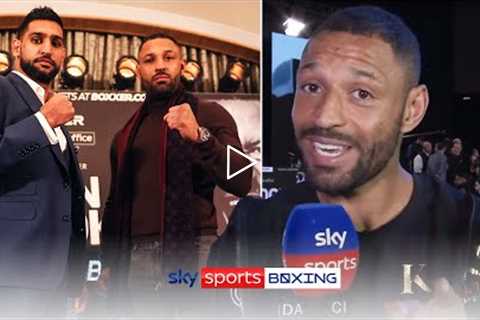 Get your popcorn ready! 🍿  Kell Brook sends message to the fans ahead of fight with Amir Khan