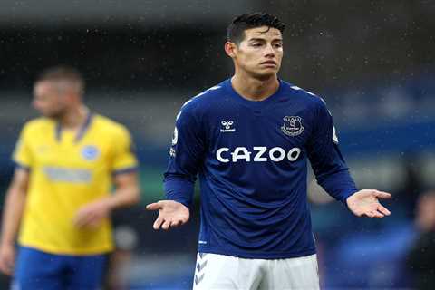 James Rodriguez takes aim at Rafa Benitez as he opens up on transfer exit from ‘spectacular’ Everton