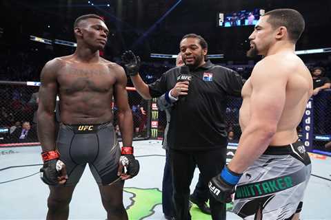 Israel Adesanya says UFC have ‘seen my value’ with new deal that has made him biggest earner behind ..