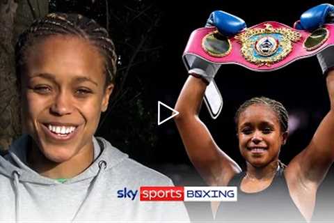 Natasha Jonas reacts to winning her FIRST WORLD TITLE 🥊🏆