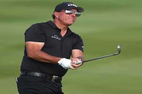 Phil Mickelson DUMPED by sponsors KPMG and Amstel Light after ‘offensive comments about Saudi..