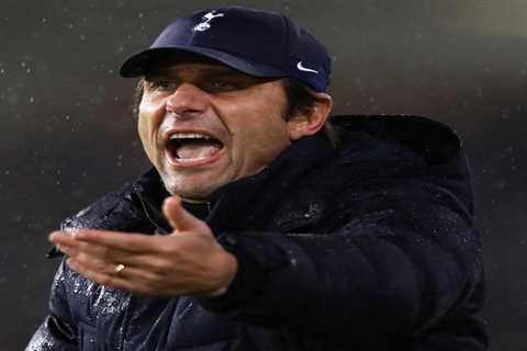 Antonio Conte denies he was close to quitting Tottenham after Burnley defeat and explains meltdown