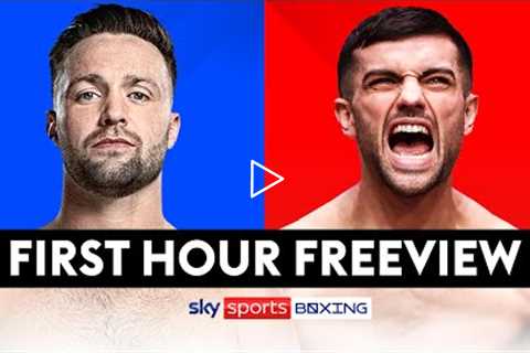 LIVE BOXING!  Josh Taylor vs Jack Catterall  One Hour Freeview