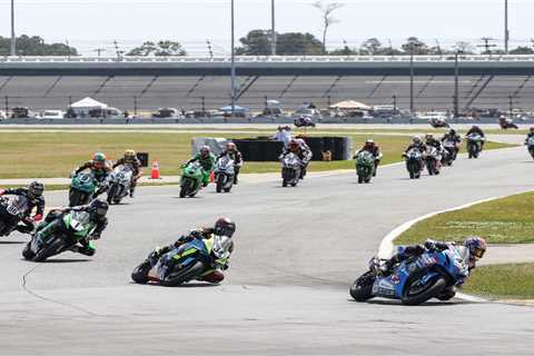 Strength In Numbers: 139 Road Racers Set To Compete At Daytona On March 10-12 – MotoAmerica