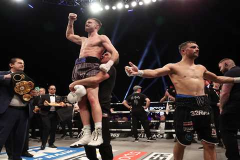 Taylor vs Catterall shock scorecards as incredible punch stats explain outcry over controversial..