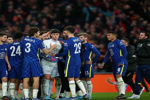 Chelsea’s Kepa breaks silence after Carabao Cup final penalty shootout howler against Liverpool..