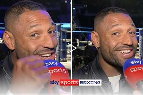 My mojo's BACK... they all can GET IT!  Kell Brook on what's next!