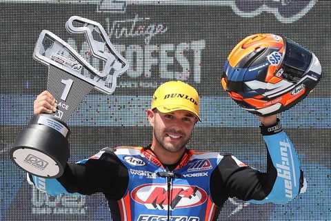 Bobby Fong Set For SDI Racing/Roland Sands Design Indian In 2022 MotoAmerica Mission King Of The..