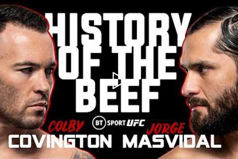 History of the Beef: Colby Covington v Jorge Masvidal  UFC 272 BT Sport promo