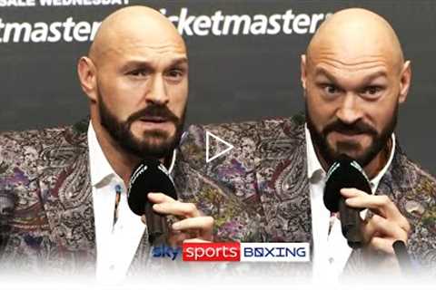 People will say 'Where were you when Fury smashed Whyte?'  Tyson Fury on Dillian Whyte bout