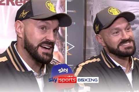 I'll KNOCK Dillian Whyte OUT, I'll be more AGGRESSIVE than ever!  Tyson Fury interview