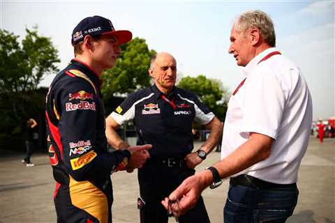  “A calculated risk” – Helmut Marko defends decision to sign inexperienced 17-year-old Max..