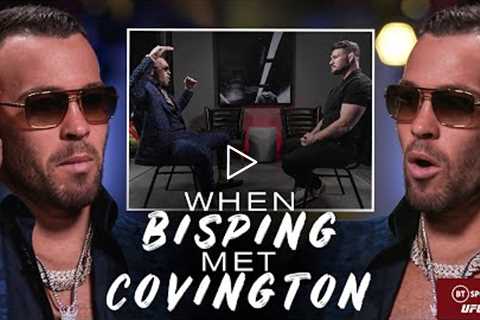 When Bisping Met Colby: Covington on Masvidal feud, Poirier and UFC 272