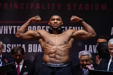 Anthony Joshua open to interim fight while brave Oleksandr Usyk serves on Ukrainian front line..