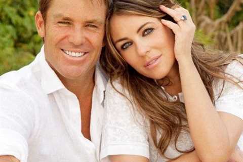 Liz Hurley pays tribute to Shane Warne & says ‘I feel like the sun has gone behind a cloud..