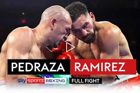 FULL FIGHT! Jose Ramirez vs Jose Pedraza  Ramirez returns to winning ways 👊