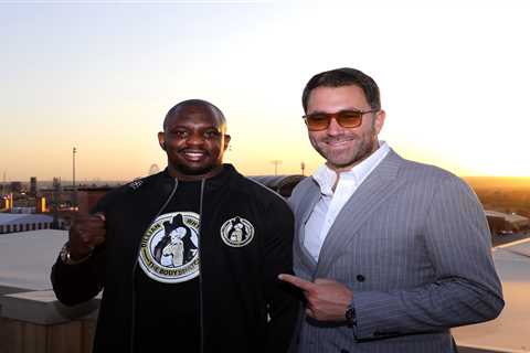 Eddie Hearn would be ‘absolutely astonished’ if Tyson Fury’s fight with Dillian Whyte has no..