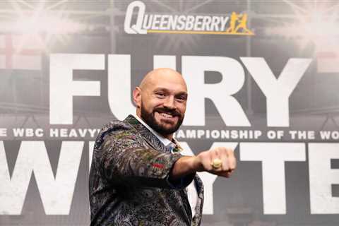 Tyson Fury doubles down on claim he will retire after Whyte and reveals dream to star in Netflix..