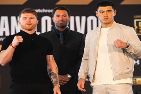 ‘It will give him issues’ – Sergio Mora predicts Canelo Alvarez will struggle to deal with Dmitry..