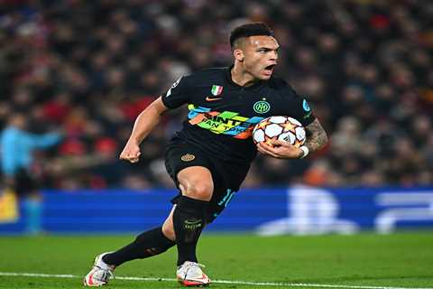 Arsenal and Man City transfer blow as Lautaro Martinez’s agent says there is ‘no possibility’ in..