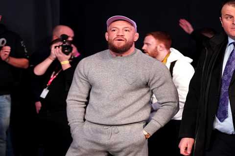 Conor McGregor looks unrecognisable in throwback snap of UFC ace as floppy blond-haired child at St ..