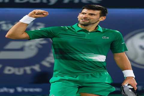 Novak Djokovic could regain world No1 status without hitting a ball and being banned from Indian..