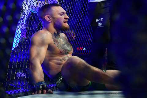 Conor McGregor shows off slick and fast hand speed as UFC legend prepares for blockbuster return..