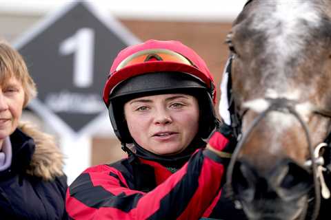 Bryony Frost: I can’t wait for the Cheltenham Festival to start – but first I have business to..