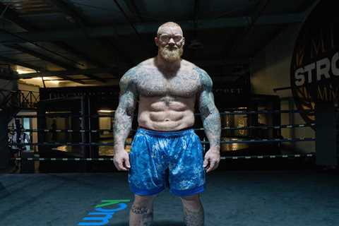 ‘He’s a c***’ – Eddie Hall slams Thor Bjornsson ahead of heated grudge match and predicts ‘ill’..