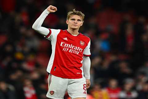 Arsenal star man Martin Odegaard was called ‘Norwegian Messi’ and Pep Guardiola vowed to make him..