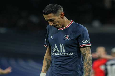 Angel Di Maria wants to quit PSG this summer and could make sensational transfer return to old club ..