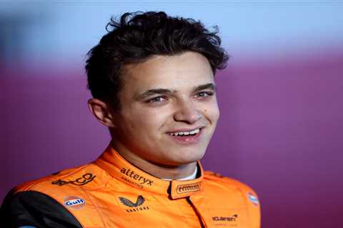 McLaren star Lando Norris wants F1 title fight with Lewis Hamilton and Max Verstappen to prove he..