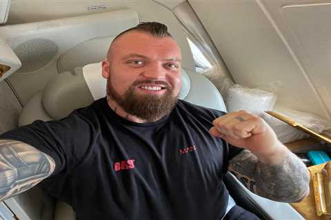 Eddie Hall next fight revealed as strongman shares details on rematch clause with Game of Thrones..