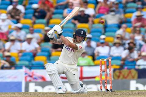 Watch highlights of Ben Stokes’ blistering century as England dominate Second Test vs West Indies..