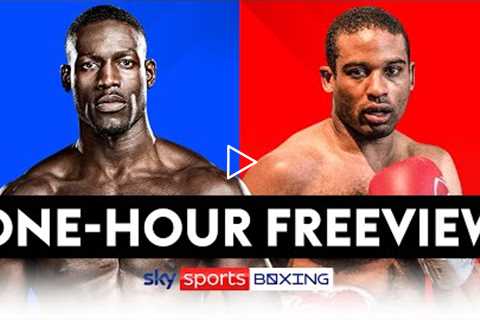 LIVE! RICHARD RIAKPORHE VS DEION JUMAH  One-Hour Freeview