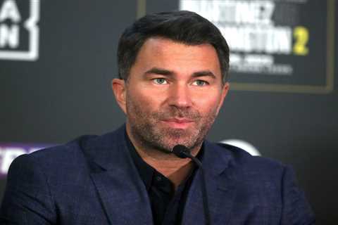 Eddie Hearn claims he is banned from attending Fury vs Whyte but offers to carry bucket for Body..