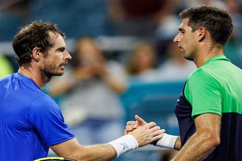 Andy Murray to face Daniil Medvedev in Miami after first round win but Emma Raducanu suffers..