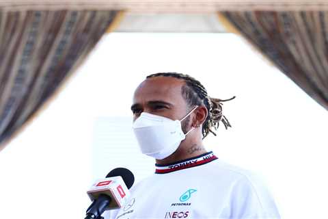 F1 marshal forced to QUIT Saudi Arabian GP over sick tweet ‘hoping’ Lewis Hamilton suffered..