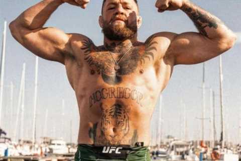 Conor McGregor shows off stunning body transformation as UFC star eyes ‘all the belts’ after..