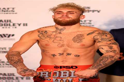 Jake Paul accuses Dana White of ‘ducking’ MMA offer to fight Conor McGregor and says he weighs..