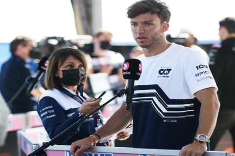 F1 star Pierre Gasly reveals he felt like he was ‘getting stabbed’ in stomach during Saudi Arabia..