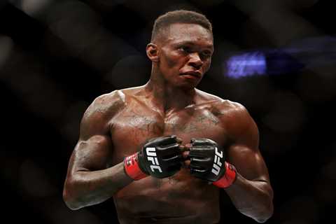 Adesanya ‘wants to feel like he’s about to die a couple of times a year’ when he retires from UFC..