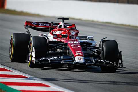  Alfa Romeo “taken back” by porpoising issue in F1 testing 